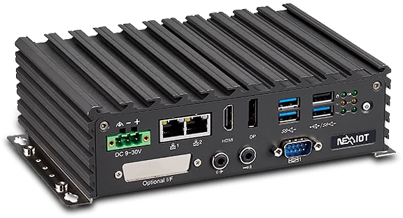 NEXCOM: промышленные компьютеры NISE 109 на новом процессоре Elkhart Lake